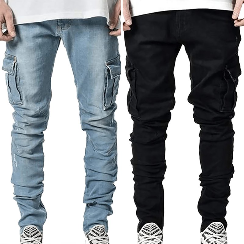 Pantalón de Jean masculino Marfim II