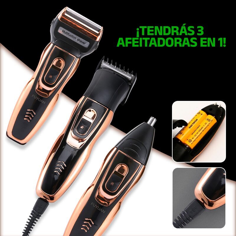 Super Máquina 3 en 1 Zooa - Clube Boss