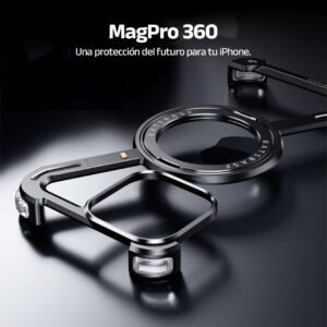 MagPro 360 - Funda para iPhone Ultra Futurista - Clube Boss
