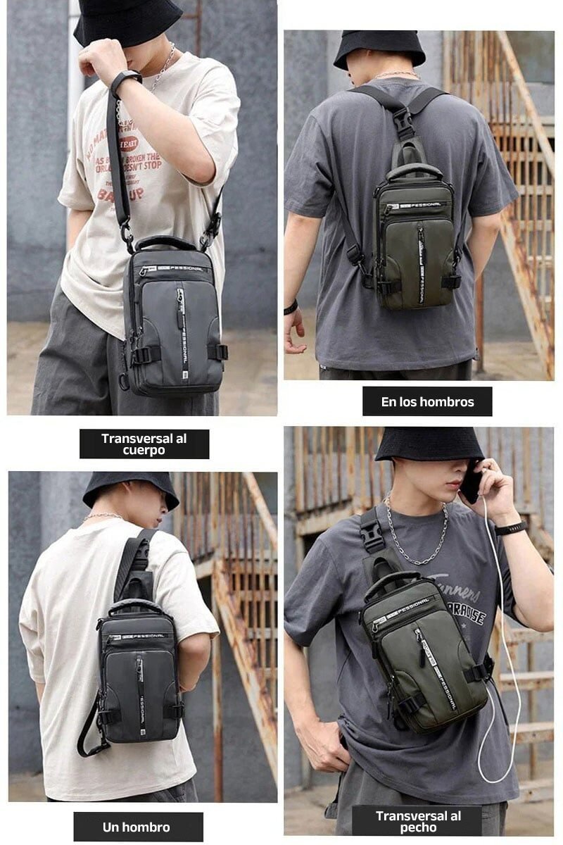 Bag Cross T Multifuncional - Clube Boss