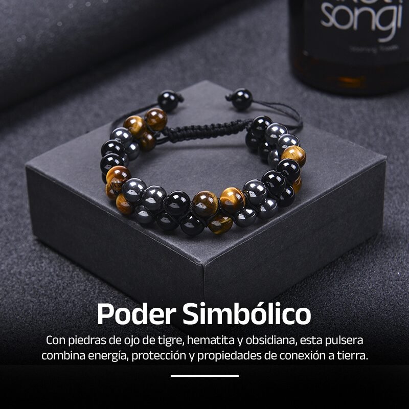Brazalete de Protección 3 en 1 - Clube Boss