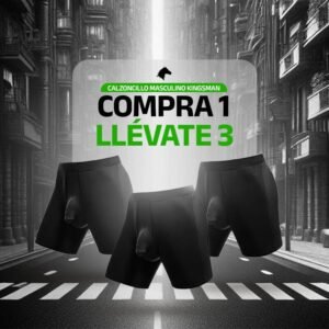 Bóxer Masculino Kingsman (Compra 1, Lleva 3) - Clube Boss