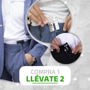 Cinturón Portátil Multifuncional Compra 1 Lleva 2