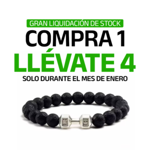 Bracelete Mancuerna (Compra 1 y Llévate 4)