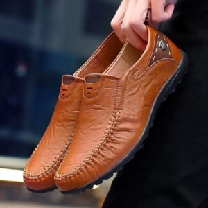 Zapatos de Vestir en Piel Legitima para Hombre - Velocius