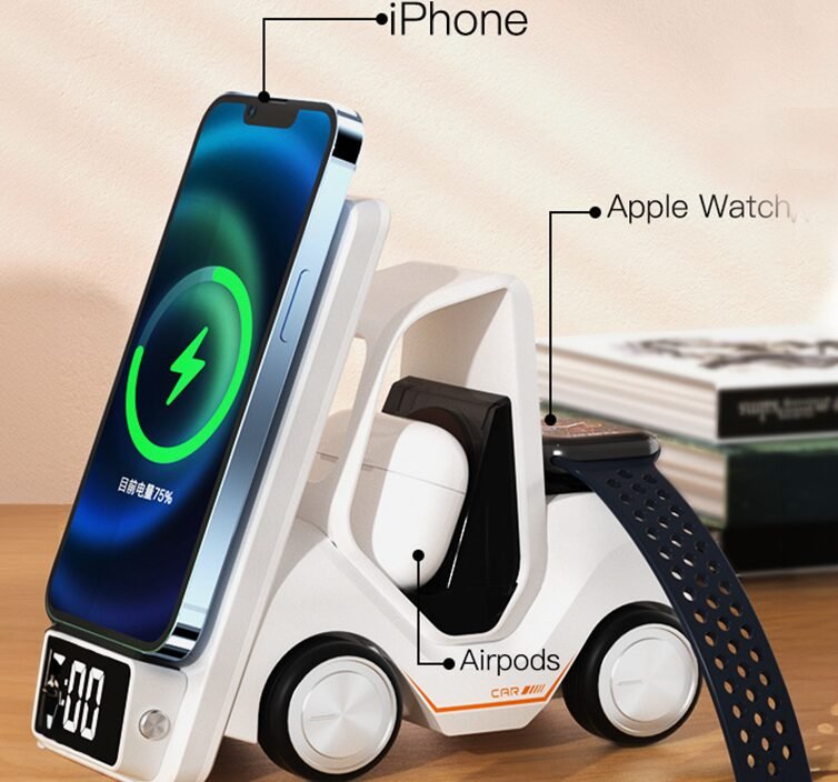 Cargador por Inducción de Múltiples Accesorios Charge Truck