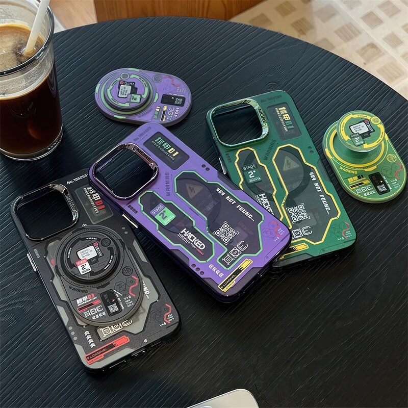 Funda iPhone Futurista Mecha EVA - Clube Boss