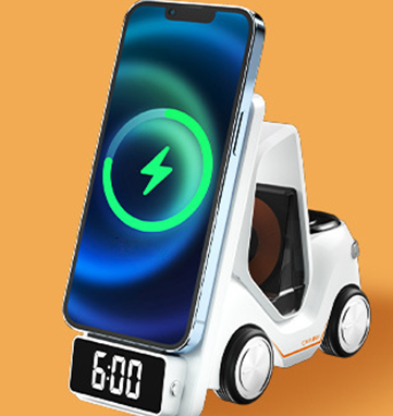 Cargador por Inducción de Múltiples Accesorios Charge Truck