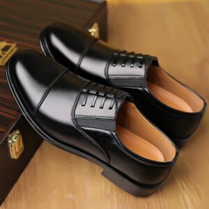 Zapato Social Gentleman’s de Cuero Legítimo - Clube Boss