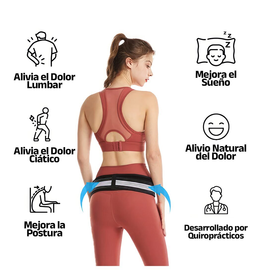 Cinturón de Ajuste Lumbar y Reducción de Dolores Dainely - Clube Boss