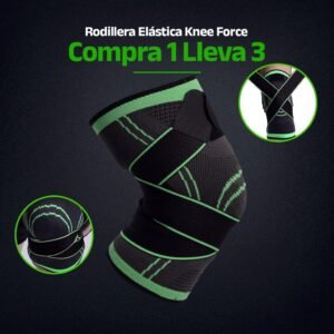 Rodilleras Elásticas Knee Force (Compra 1, Lleva 3) - Clube Boss