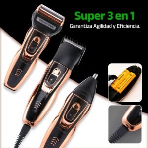 Super Máquina 3 en 1 Zooa - Clube Boss