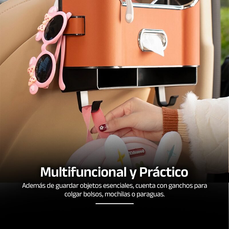 Soporte de Accesorios Smart Car - Clube Boss