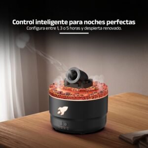 Cañón Humidificador y Aromatizante Zen Shoot - Clube Boss