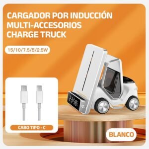 Cargador por Inducción de Múltiples Accesorios Charge Truck