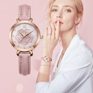 Reloj Femenino Nature Flower - Clube Boss