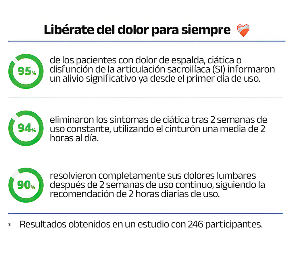 Cinturón de Ajuste Lumbar y Reducción de Dolores Dainely - Clube Boss