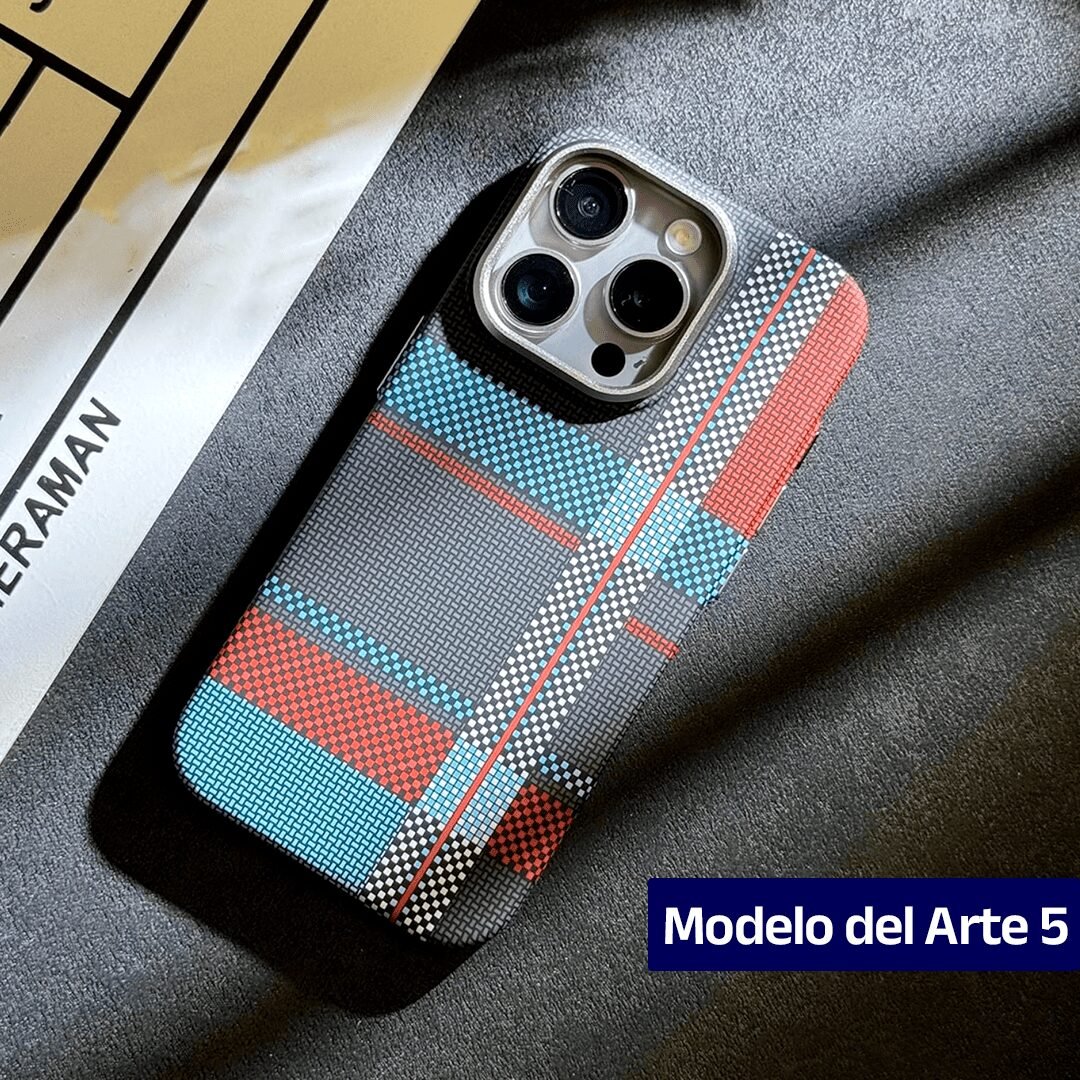 Funda iPhone PixelArt - Clube Boss