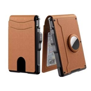 Cartera de Cuero Pop Up con Protección RFID - Clube Boss