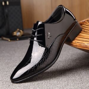 Zapatos de Vestir en Piel Italiana para Hombre - Charmelo