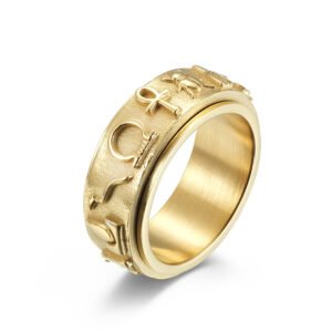 Anillo de Aura Espiritual y Protección Divina (Compra 1, Lleva 2) - Clube Boss