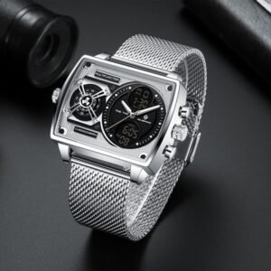 Reloj Masculino Futuristic Matrix - Clube Boss