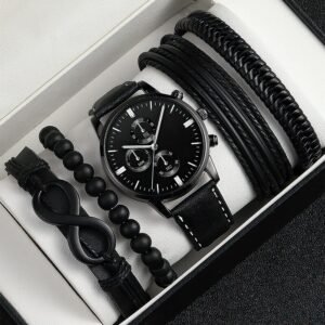 Conjunto de Accesorios Black Prestige - Clube Boss