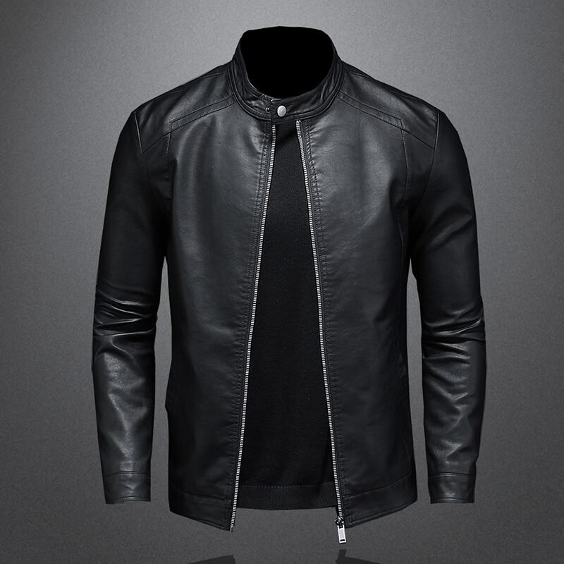 Chaqueta de Cuero para Hombre - Eclipse - Clube Boss