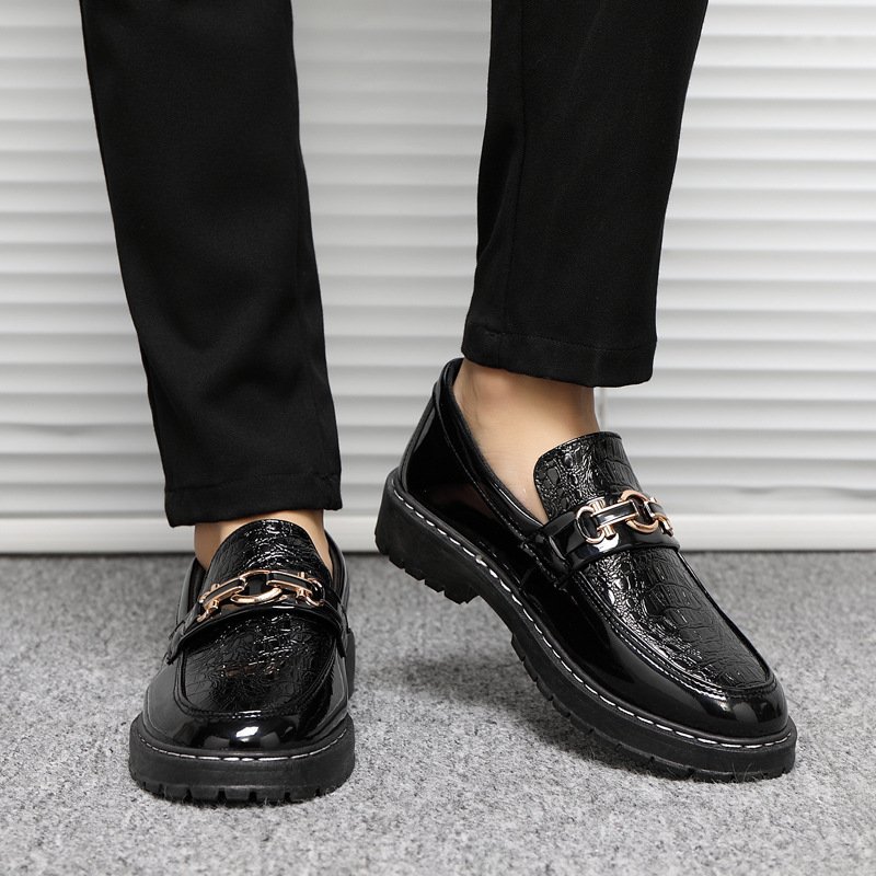 Zapato Social Belgium 1996 de Cuero Legítimo - Clube Boss
