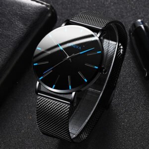 Reloj Masculino Futuristic Black - Clube Boss