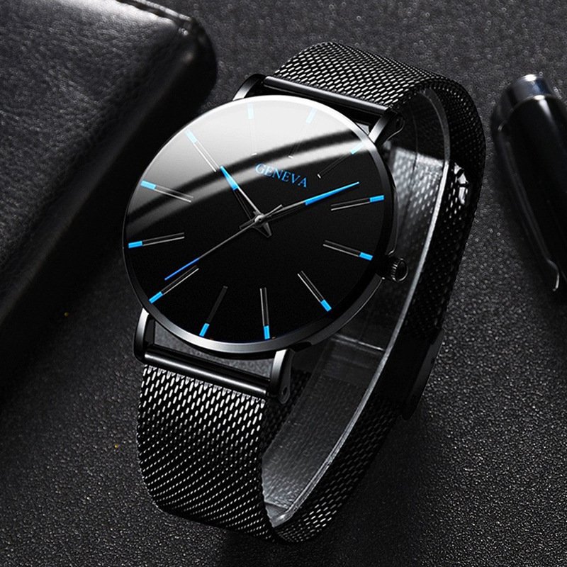 Reloj Masculino Futuristic Black - Clube Boss