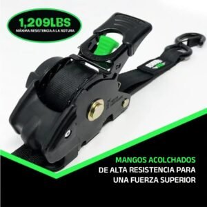 Correa de Amarre TitanLock Retráctil - Clube Boss