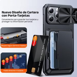Funda para iPhone TitanSafe - Clube Boss