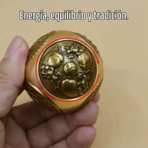 Esfera de Meditación & Equilibrio DynastZen