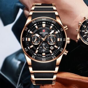 Reloj Masculino Chrono Master - Clube Boss